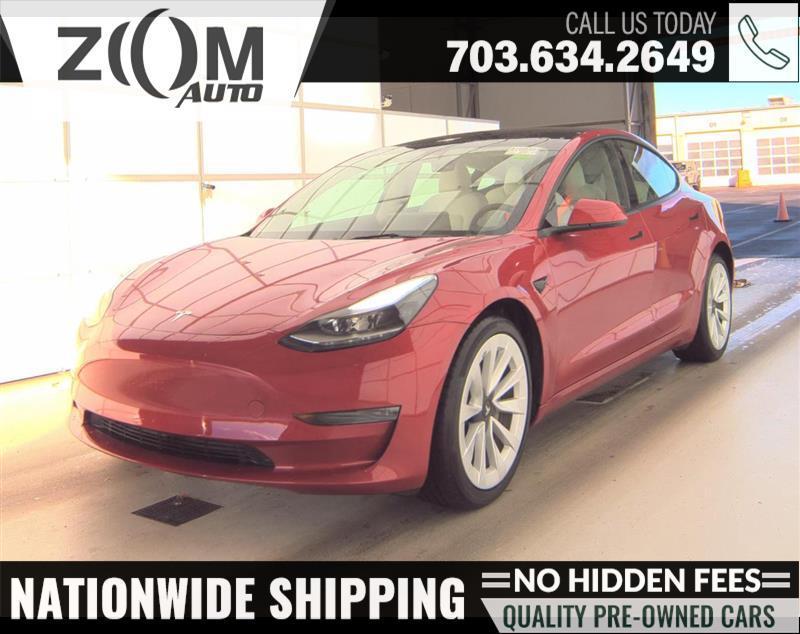 used 2023 Tesla Model 3 car, priced at $29,995