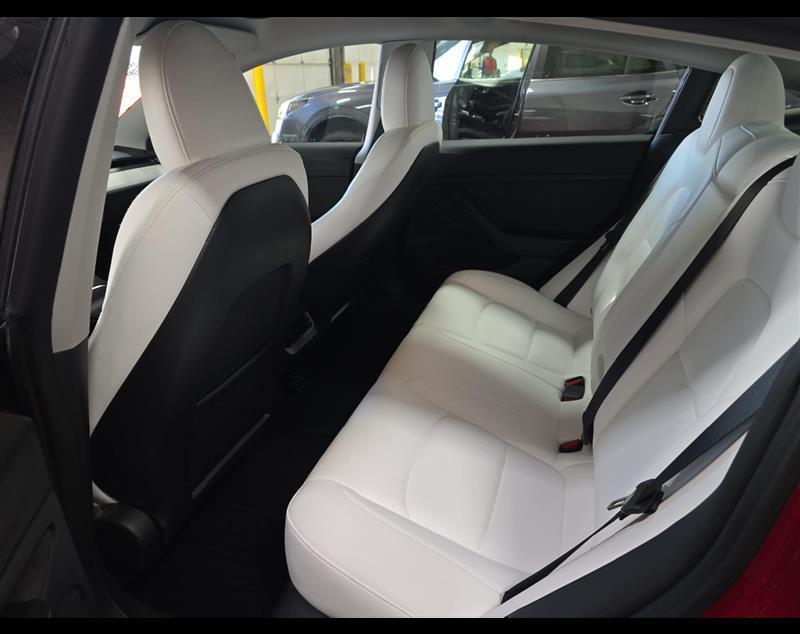 used 2023 Tesla Model 3 car, priced at $29,995