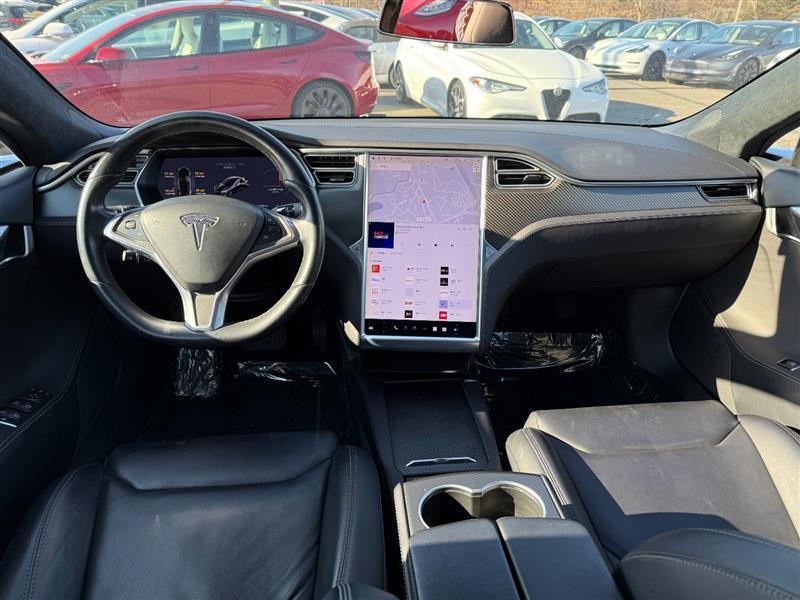 used 2018 Tesla Model S car, priced at $27,995