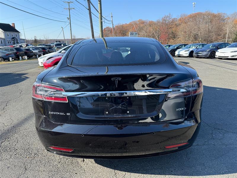 used 2018 Tesla Model S car, priced at $27,995