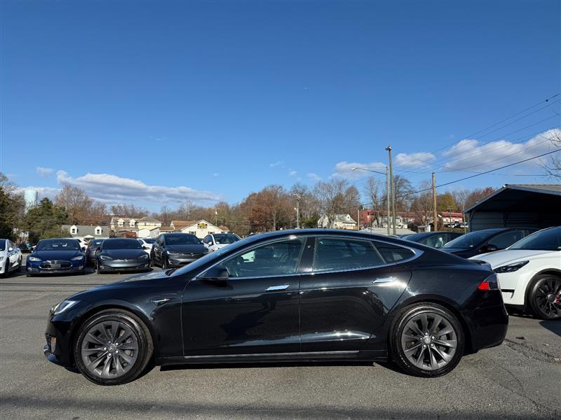 used 2018 Tesla Model S car, priced at $27,995