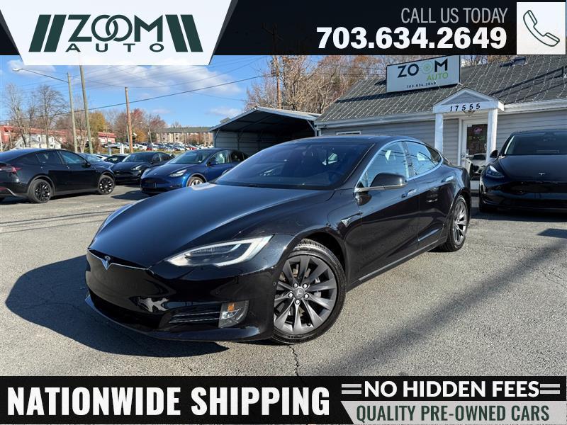 used 2018 Tesla Model S car, priced at $27,995