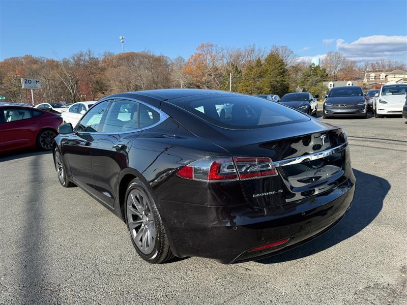 used 2018 Tesla Model S car, priced at $27,995