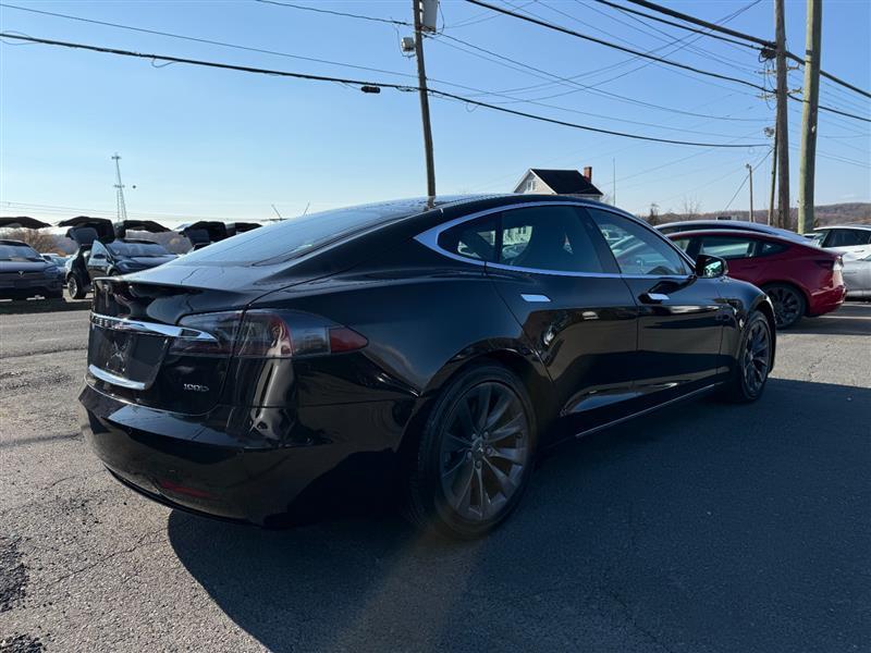 used 2018 Tesla Model S car, priced at $27,995