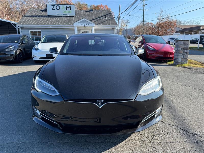 used 2018 Tesla Model S car, priced at $27,995