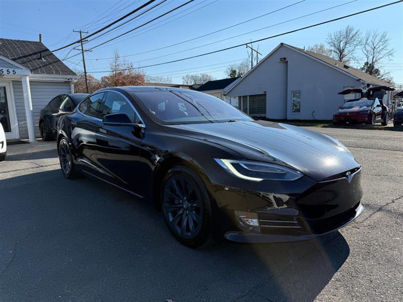 used 2018 Tesla Model S car, priced at $27,995