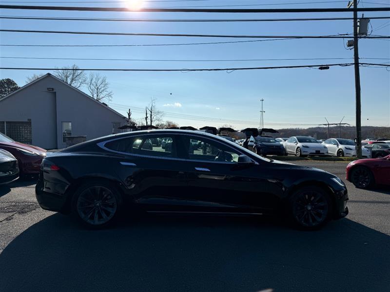 used 2018 Tesla Model S car, priced at $27,995