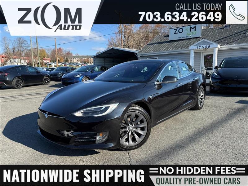 used 2018 Tesla Model S car, priced at $26,995