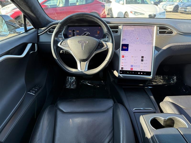 used 2018 Tesla Model S car, priced at $27,995