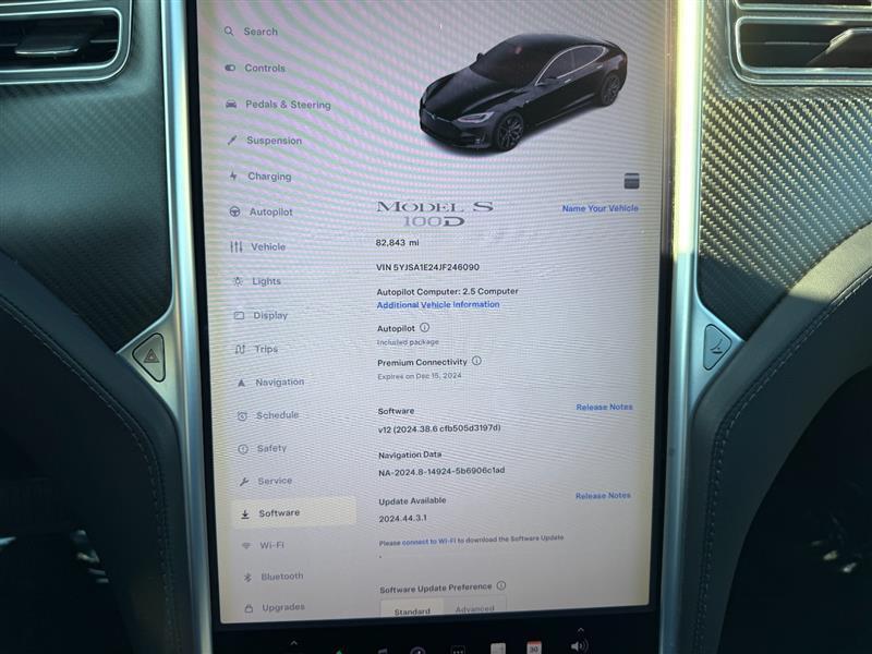 used 2018 Tesla Model S car, priced at $27,995