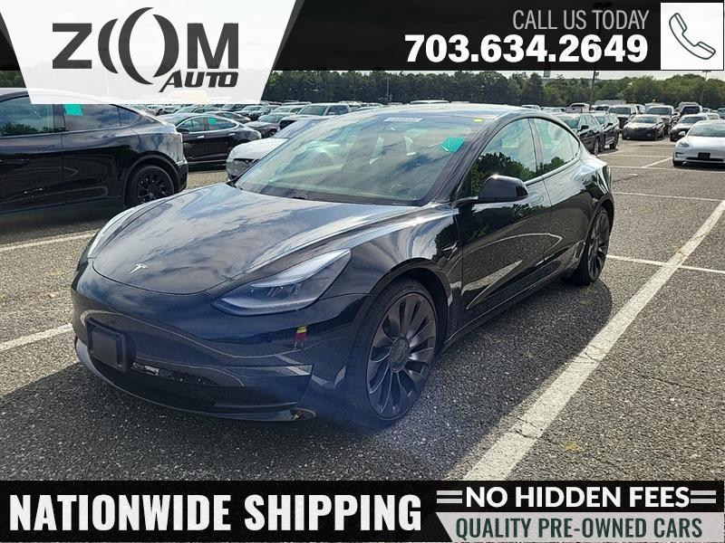 used 2022 Tesla Model 3 car, priced at $26,995