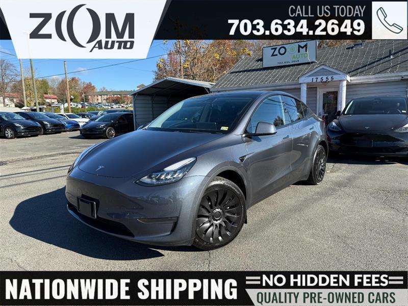 used 2023 Tesla Model Y car, priced at $31,995