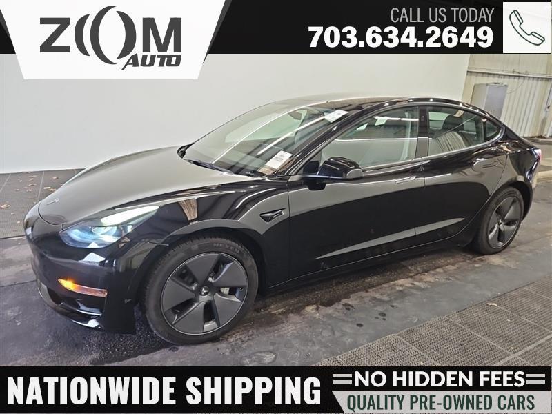 used 2021 Tesla Model 3 car, priced at $26,995