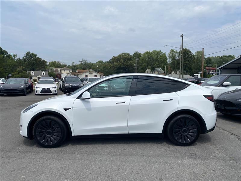 used 2022 Tesla Model Y car, priced at $32,995