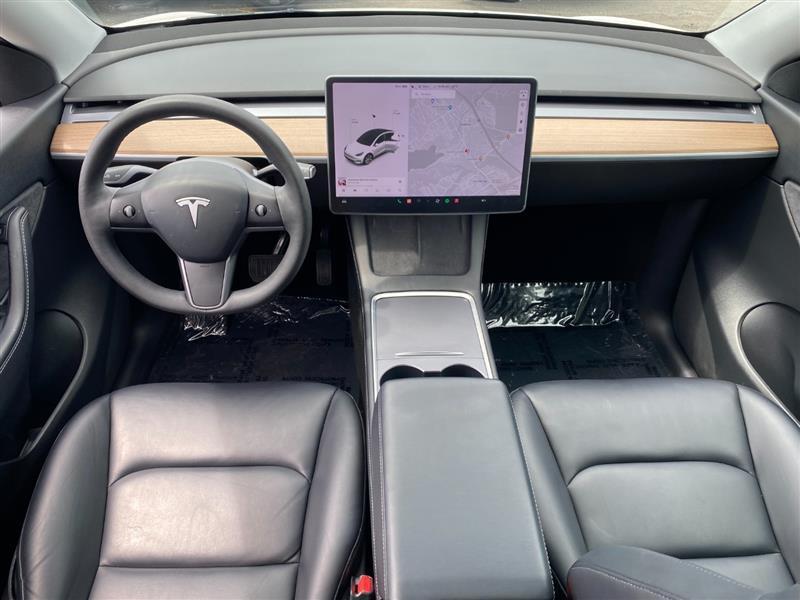 used 2022 Tesla Model Y car, priced at $32,995