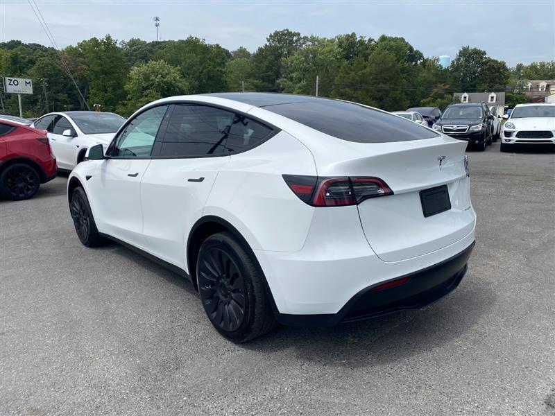 used 2022 Tesla Model Y car, priced at $32,995