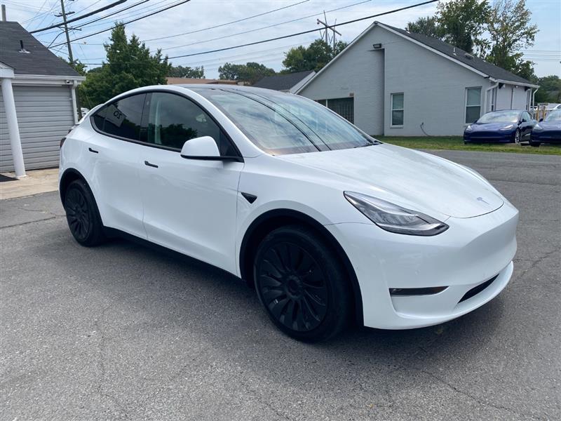 used 2022 Tesla Model Y car, priced at $32,995