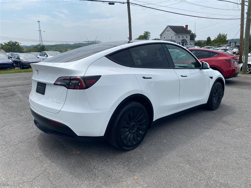 used 2022 Tesla Model Y car, priced at $32,995