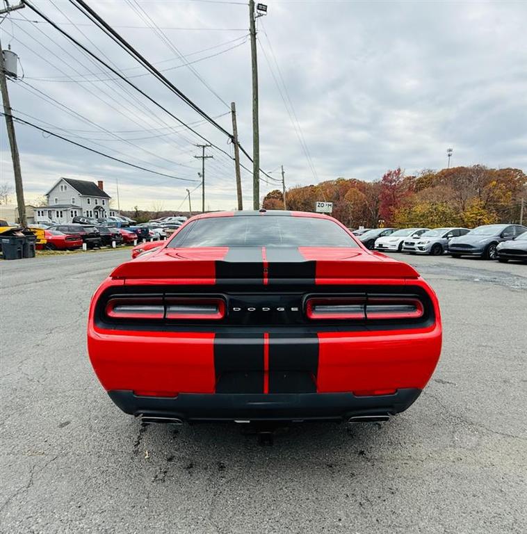used 2018 Dodge Challenger car, priced at $25,995