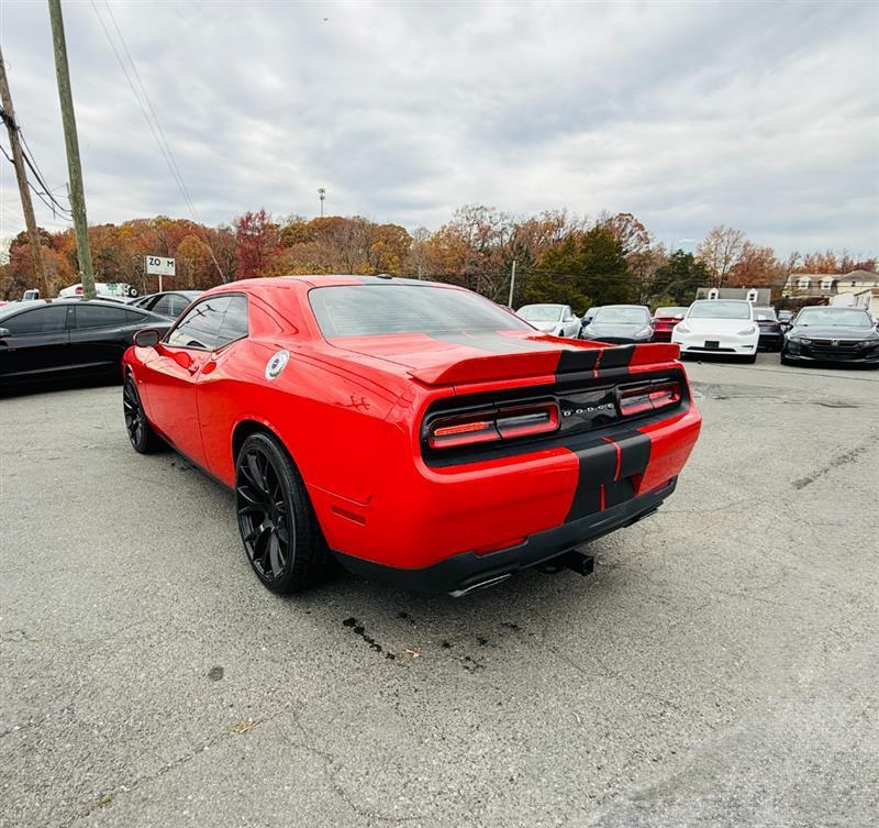 used 2018 Dodge Challenger car, priced at $25,995