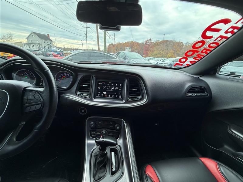 used 2018 Dodge Challenger car, priced at $25,995