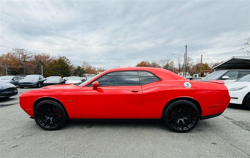 used 2018 Dodge Challenger car, priced at $25,995