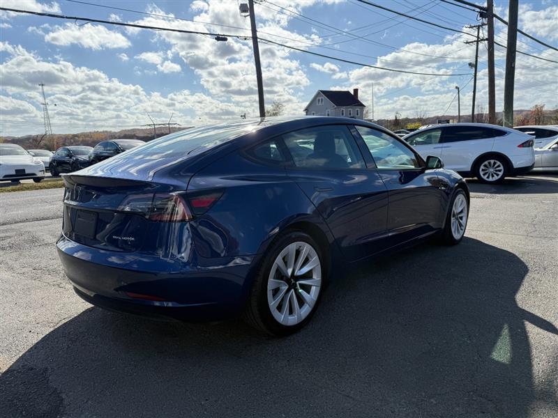 used 2022 Tesla Model 3 car, priced at $28,995