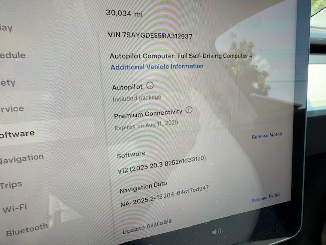 used 2024 Tesla Model Y car, priced at $34,995