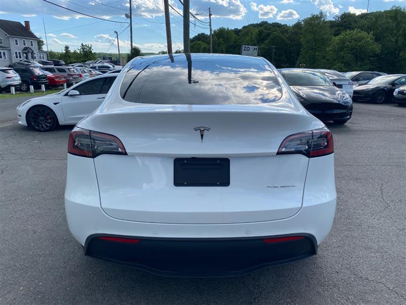 used 2020 Tesla Model Y car, priced at $27,995