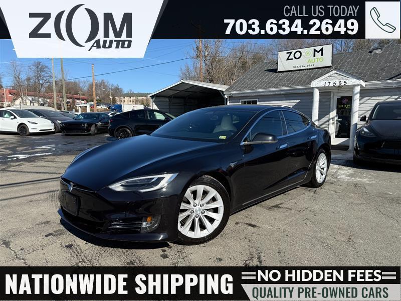 used 2017 Tesla Model S car, priced at $19,995