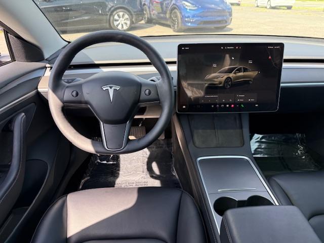 used 2023 Tesla Model 3 car, priced at $24,995