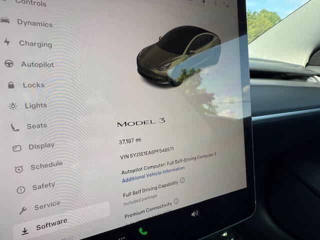 used 2023 Tesla Model 3 car, priced at $24,995