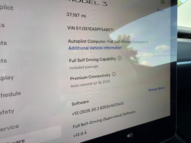 used 2023 Tesla Model 3 car, priced at $24,995