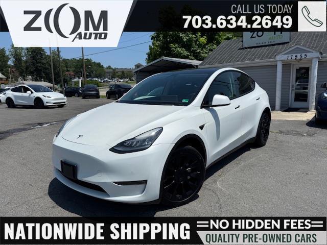 used 2021 Tesla Model Y car, priced at $21,995