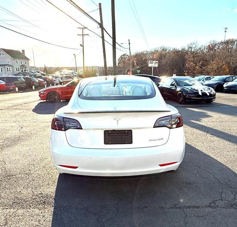 used 2022 Tesla Model 3 car, priced at $28,995