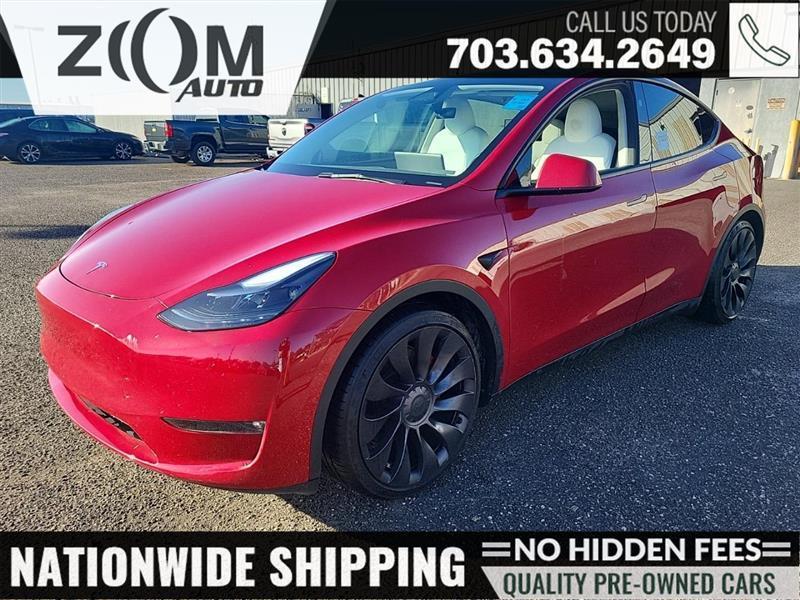 used 2023 Tesla Model Y car, priced at $37,995