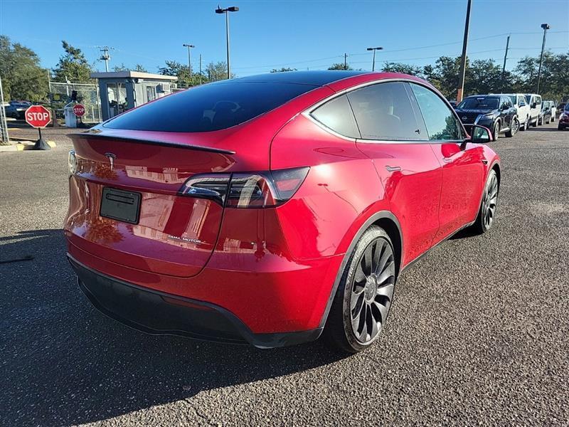 used 2023 Tesla Model Y car, priced at $37,995