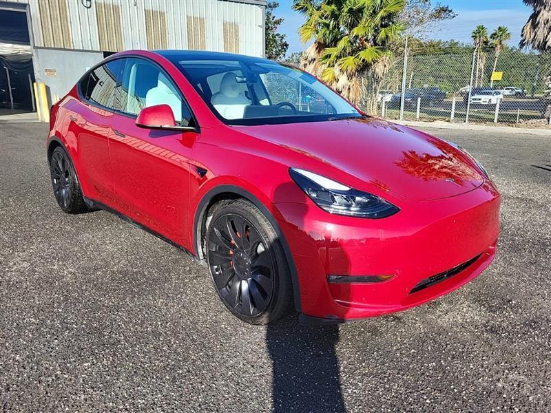 used 2023 Tesla Model Y car, priced at $37,995