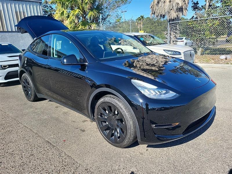 used 2021 Tesla Model Y car, priced at $28,995