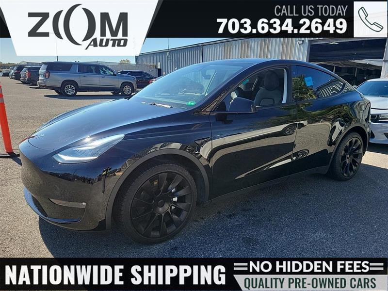 used 2021 Tesla Model Y car, priced at $28,995