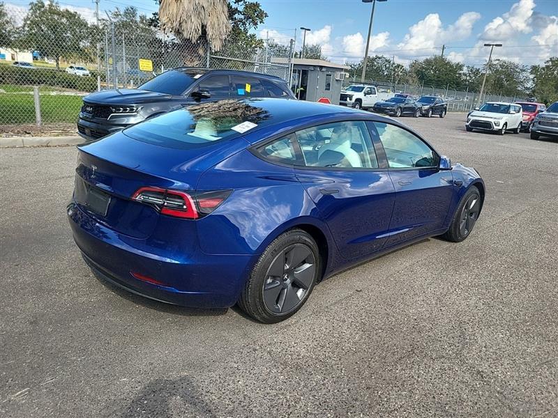 used 2021 Tesla Model 3 car, priced at $22,995