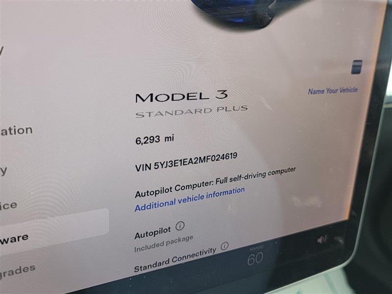 used 2021 Tesla Model 3 car, priced at $22,995