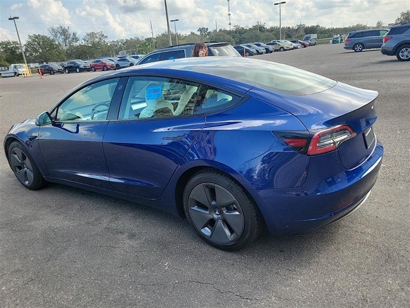 used 2021 Tesla Model 3 car, priced at $22,995