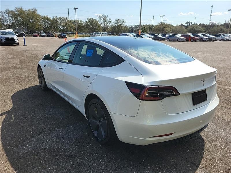 used 2022 Tesla Model 3 car, priced at $23,995