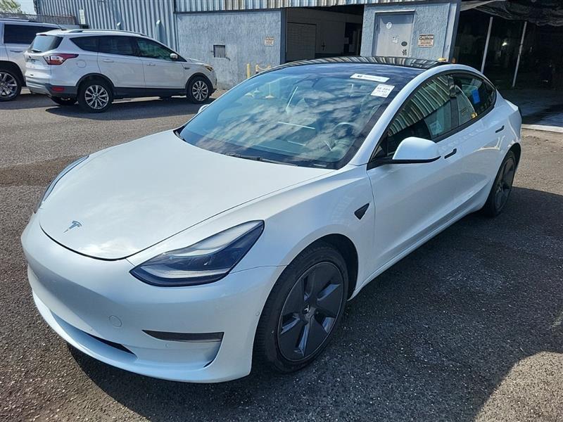 used 2022 Tesla Model 3 car, priced at $23,995