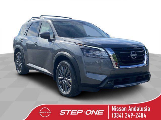 new 2024 Nissan Pathfinder car, priced at $47,761