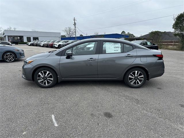 new 2025 Nissan Versa car, priced at $21,895