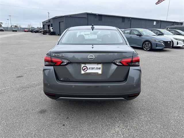 new 2025 Nissan Versa car, priced at $21,895