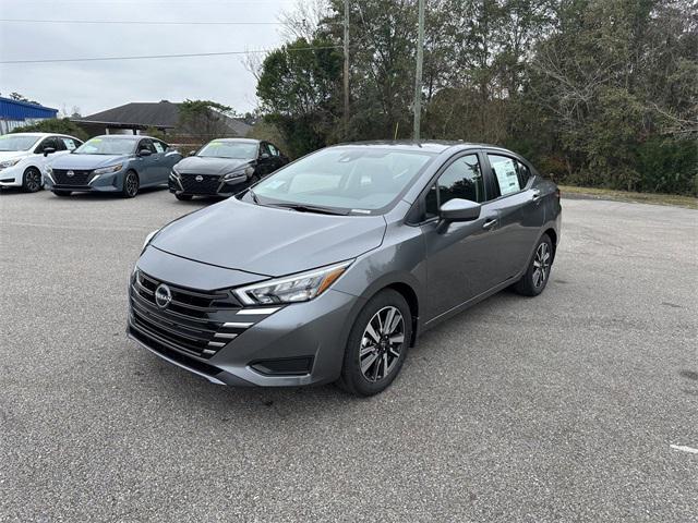 new 2025 Nissan Versa car, priced at $21,895