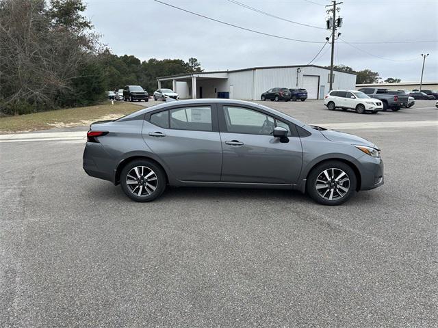 new 2025 Nissan Versa car, priced at $21,895